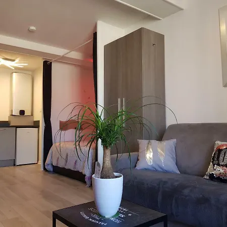 Apartment Studio Entierement Meuble Bourgoin-Jallieu